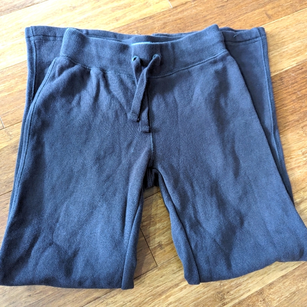 Roots brown sweatpants.
